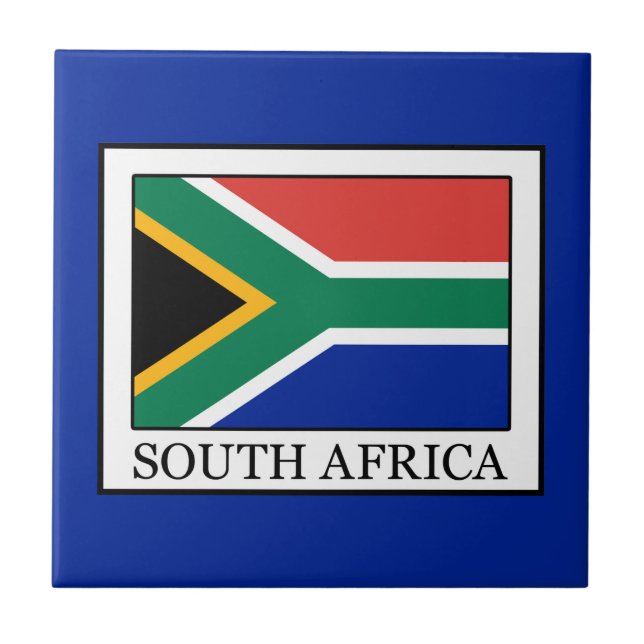 South Africa Tile (Front)