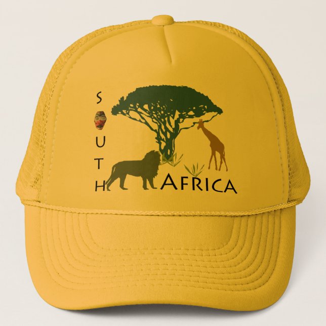 South Africa Trucker Hat (Front)