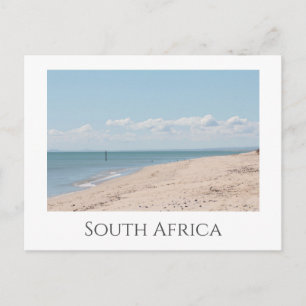 South Africa Velddrif Beach Ocean View Nature Postcard