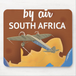 South Africa Vintage Travel poster Mouse Pad
