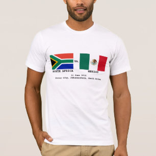South Africa vs. Mexico Game Day Tee