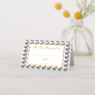 SOUTH AFRICA Wedding Celebration Christian Place Card