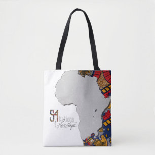 'South Africa' Werk! Tote Bag