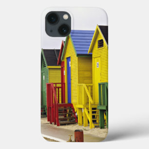 South Africa, Western Cape, St James. Colorful iPhone 13 Case