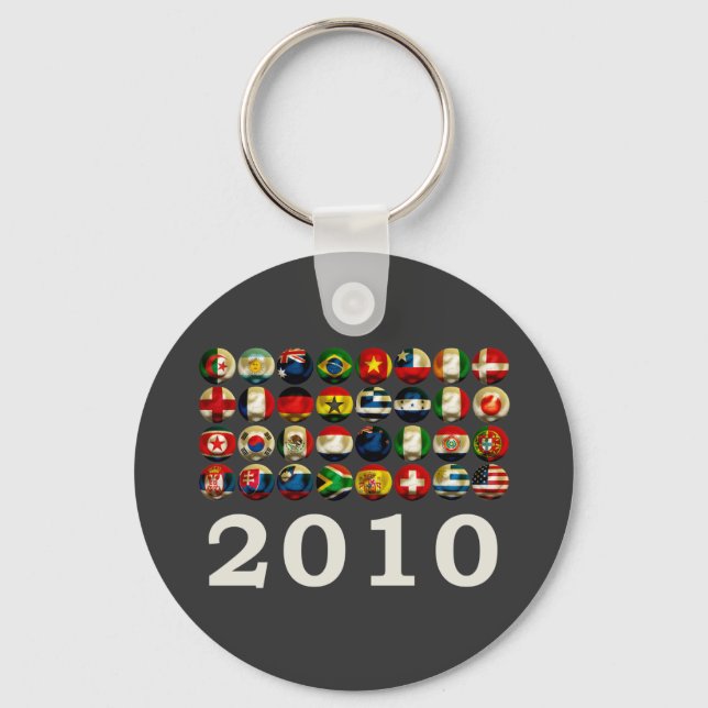 South Africa World 2010 Key Ring (Front)