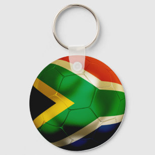 South Africa World Key Ring