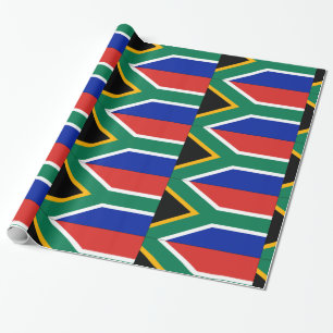 South Africa Wrapping Paper