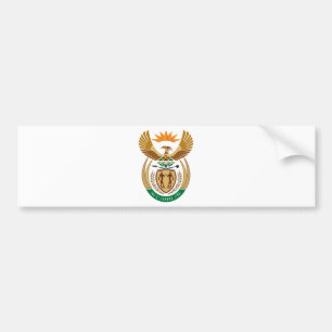 South Africa ZA Bumper Sticker