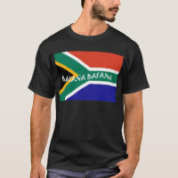 SOUTH AFRICAN BAFANA FLAG