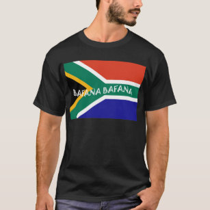 SOUTH AFRICAN BAFANA FLAG T-Shirt