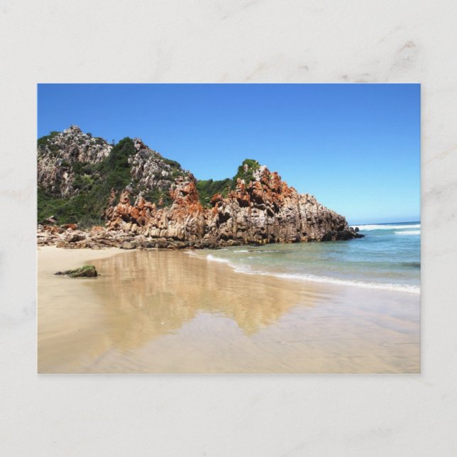 South African Beach Postcard (Front)