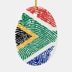 South African Ceramic Ornament
