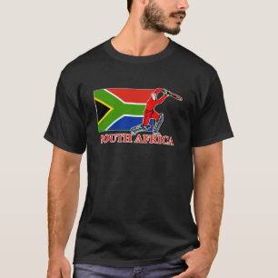 South African Cricket Player T-Shirt