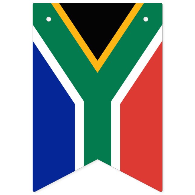 South African Flag (Sixteenth Flag)