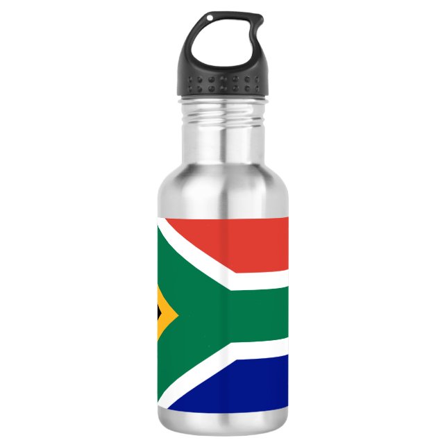 South African Flag 710 Ml Water Bottle (Front)