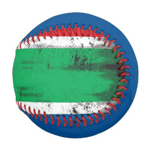 South African flag Baseball