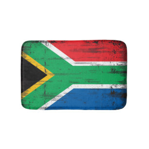 South African flag Bath Mat