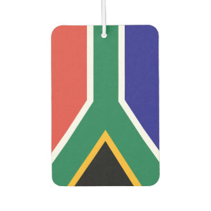 South African Flag Car Air Freshener