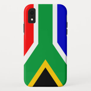 South African Flag iPhone XR Case