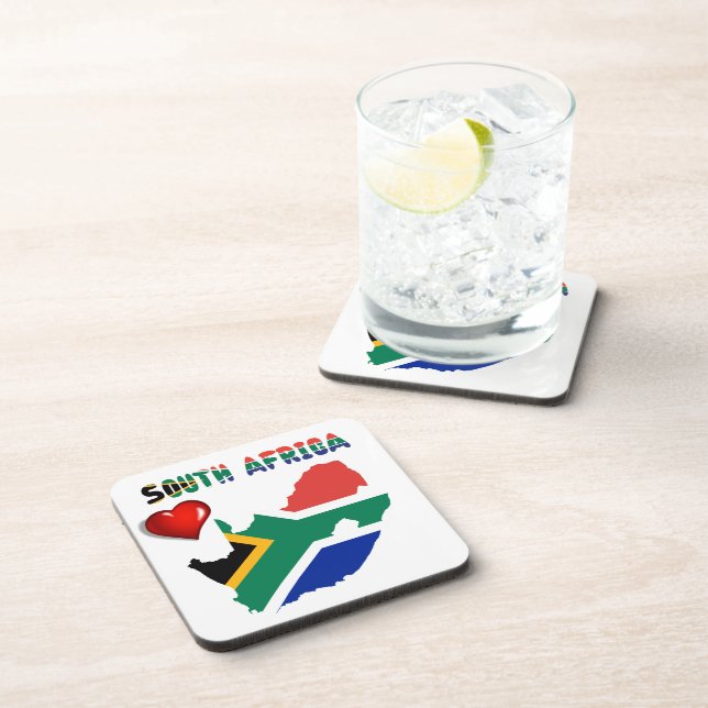 South African flag Coaster (Right Side)