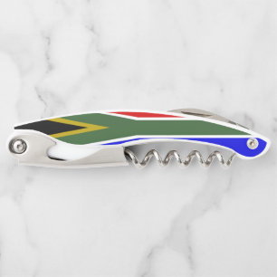 South African flag Corkscrew