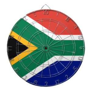 South African Flag Dartboard