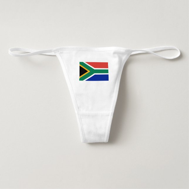 "South African" flag design panties for women (Front)