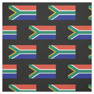 South African Flag Fabric