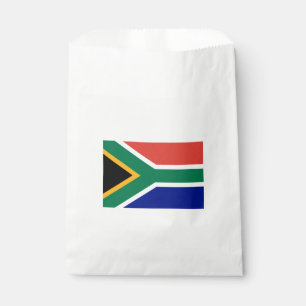 South African Flag Favour Bag