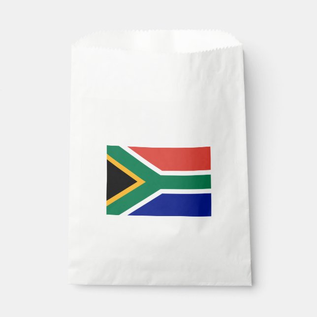 South African Flag Favour Bag (Front)