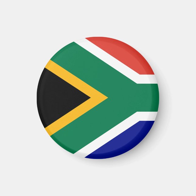 South African Flag Magnet (Front)
