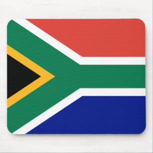 South African Flag Mouse Pad