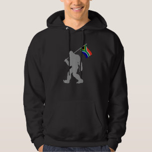 South African Flag On South Africa Flag Hoodie
