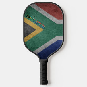 South African flag Pickleball Paddle