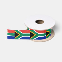 South African flag ribbon