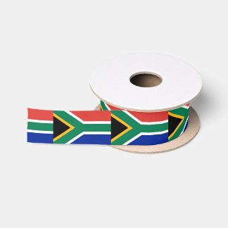 South African flag ribbon Satin Ribbon