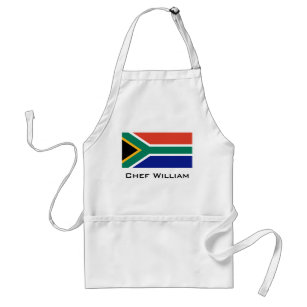 South African Flag Standard Apron
