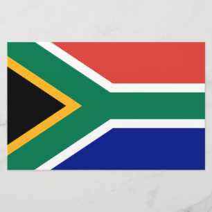 South African Flag Stationery