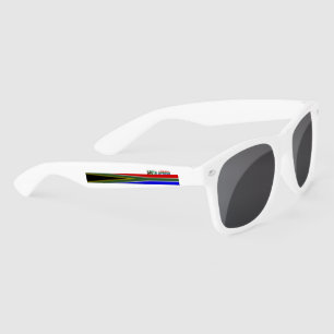 South African flag Sunglasses