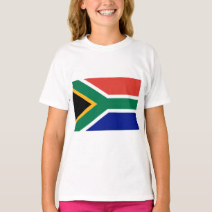 South African Flag T-Shirt
