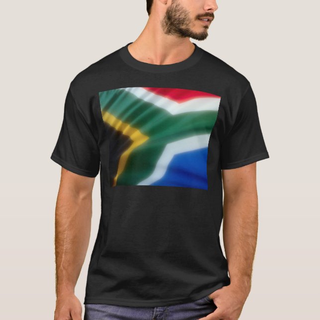 South African Flag T-Shirt (Front)