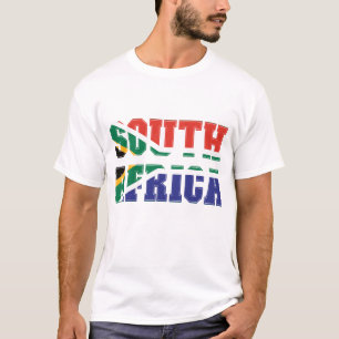 South African Flag T-Shirt