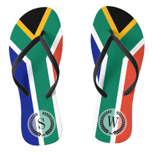 South African Flag Thongs