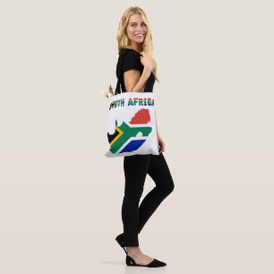 South African flag Tote Bag