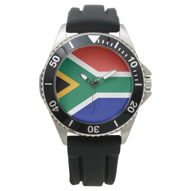 South African Flag Watch (Front)