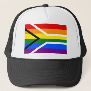 South African Gay Pride Trucker Hat