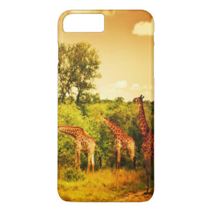 South African giraffes iPhone 8 Plus/7 Plus Case