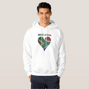 South African heart Hoodie