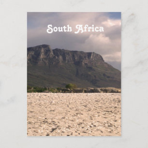 South African Landscape Postcard