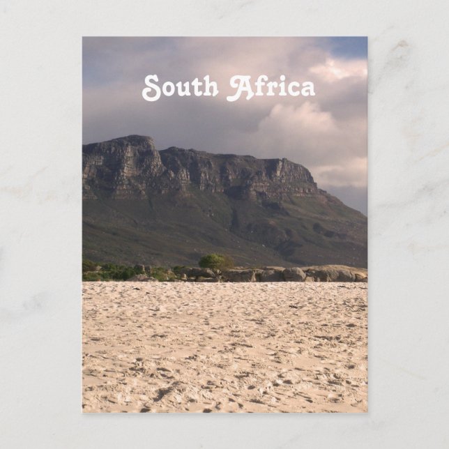 South African Landscape Postcard (Front)